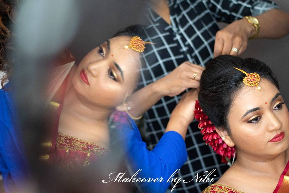Makeover By Niki, Bangalore