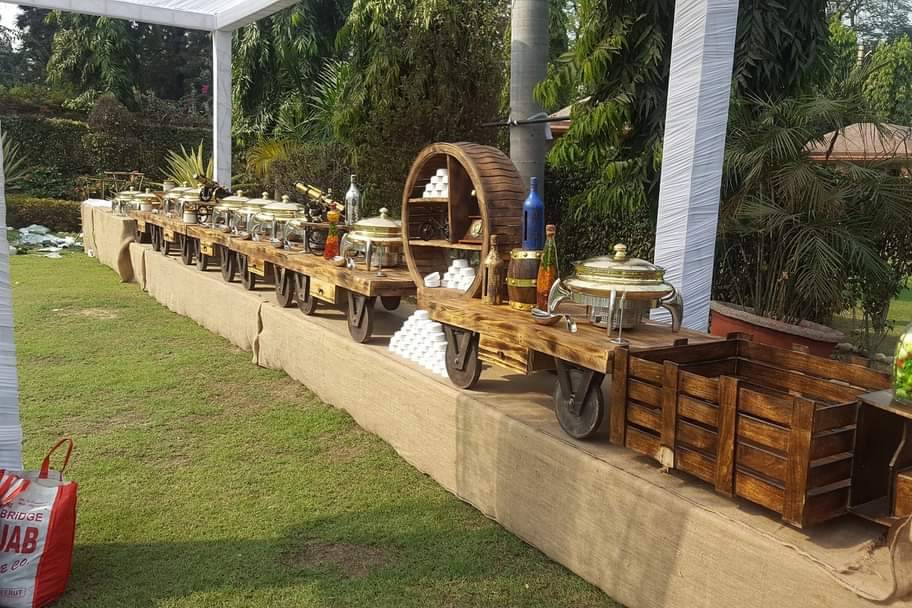 Catering Setup