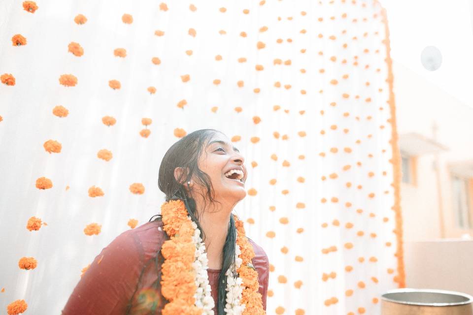 Bangalore wedding Candid photo