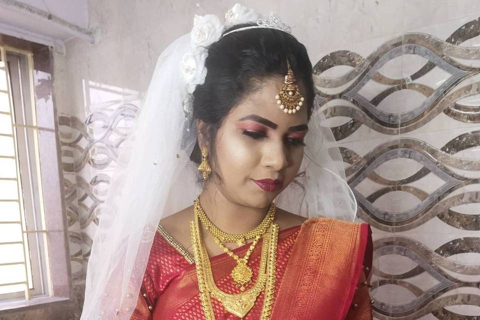 Bridal makeup