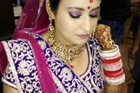 Bridal makeup