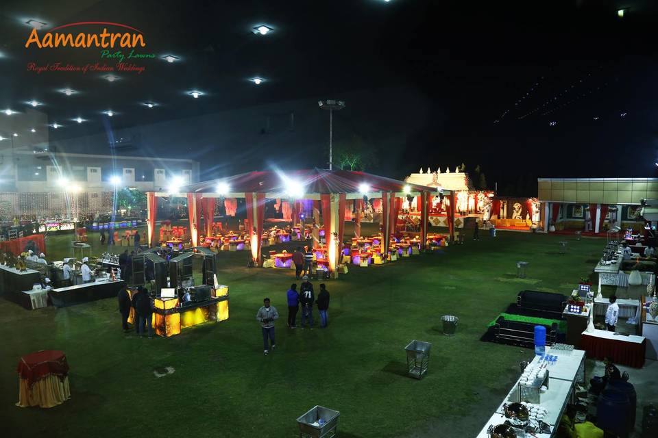 Aamantran Party Lawn