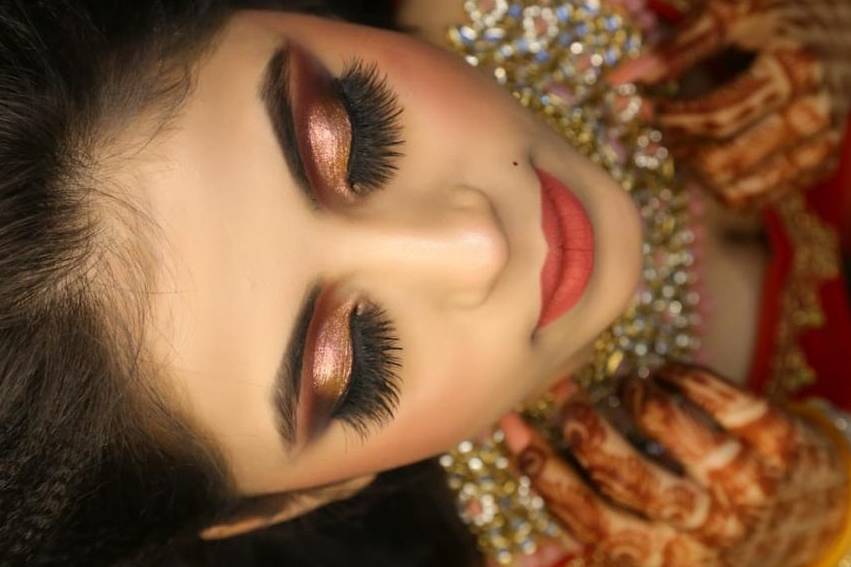 Makeover By N Komal Makeup Artist Punjabi Bagh 