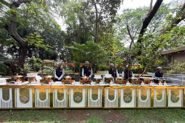 Catering Setup