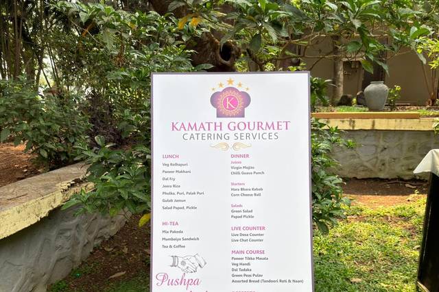 Catering Setup