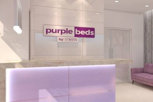 Purple Beds India