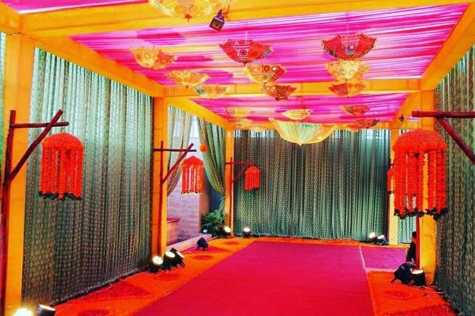 Wedding decor