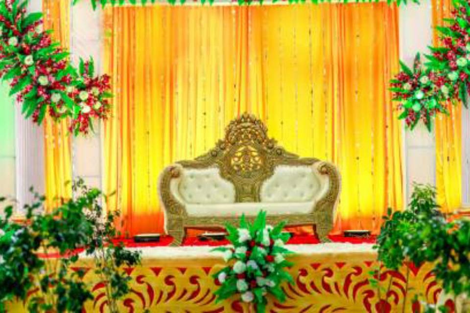 Suraj Marriage Events and Flower Decorations