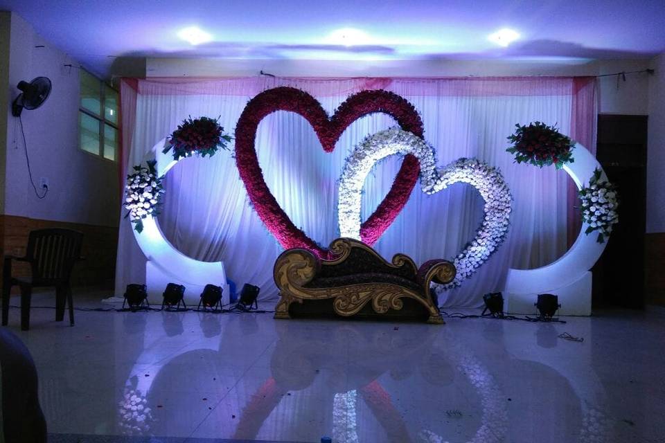 Suraj Marriage Events and Flower Decorations