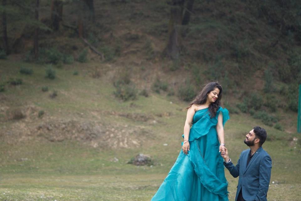 Pre wedding