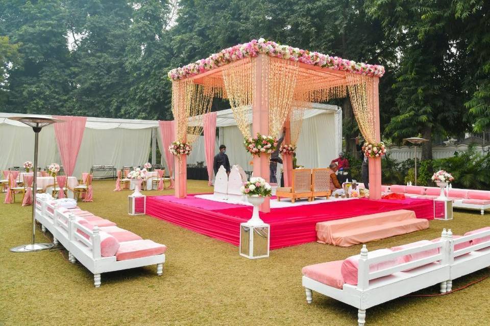 Mandap decor