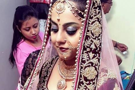 Bridal makeup