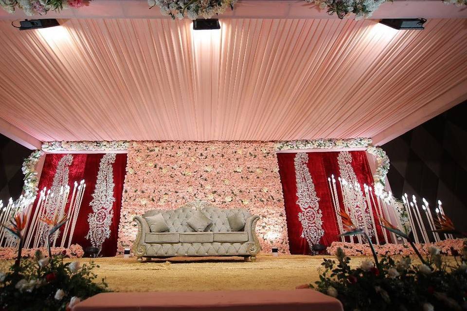 Stage decor