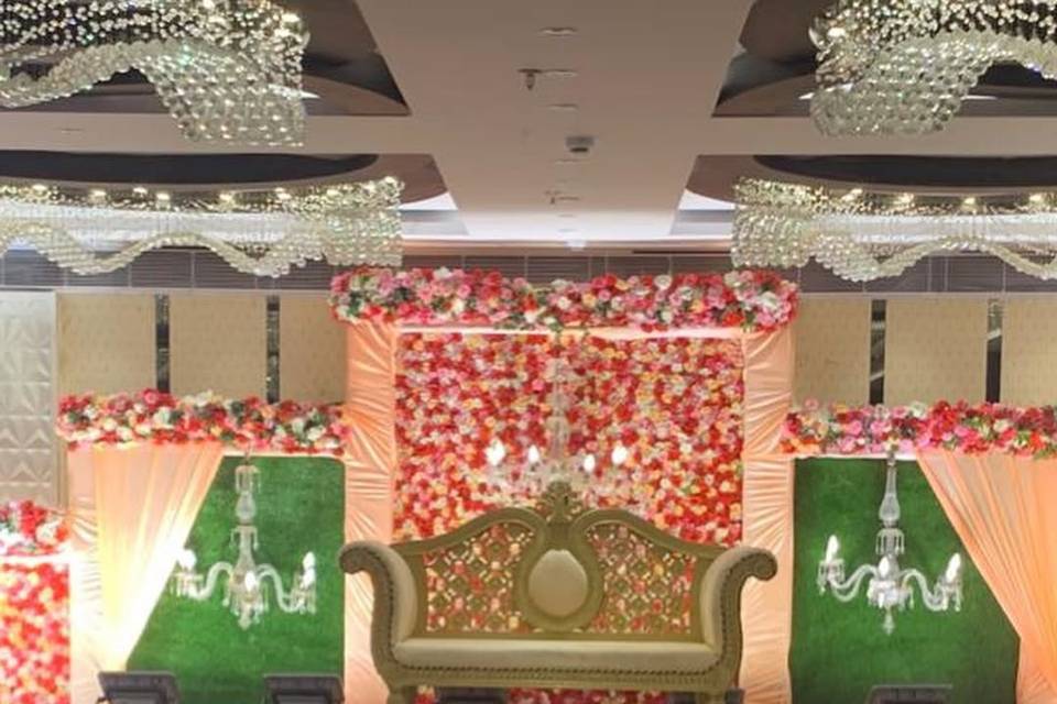 Stage decor