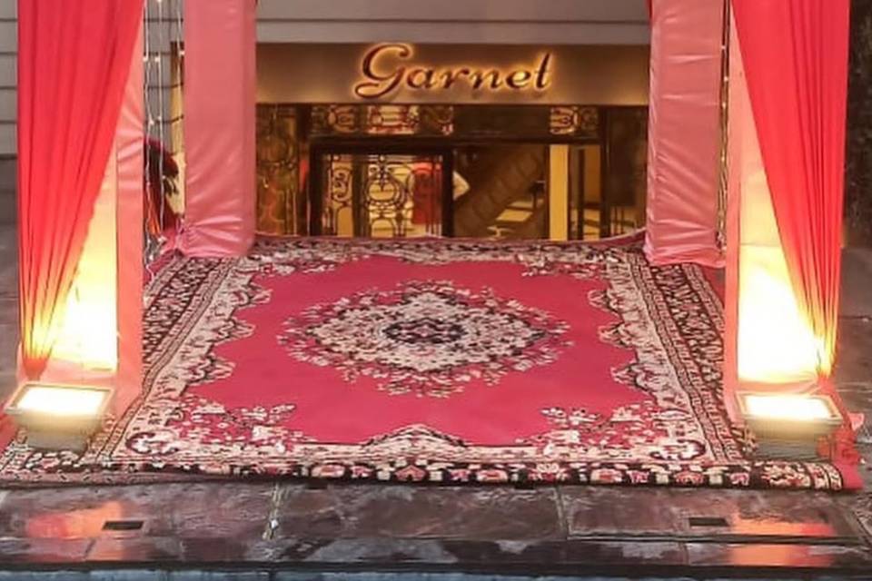 Entrance decor