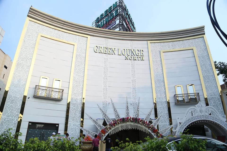 Green Lounge, Wazirpur