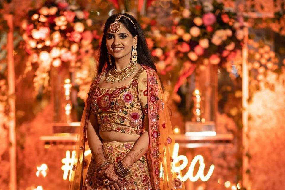 Bridal lehenga