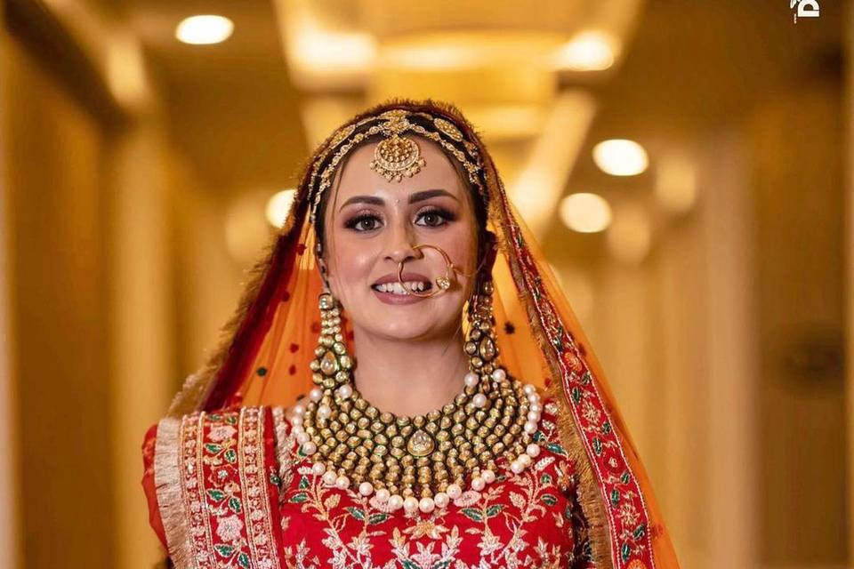 Bridal lehenga