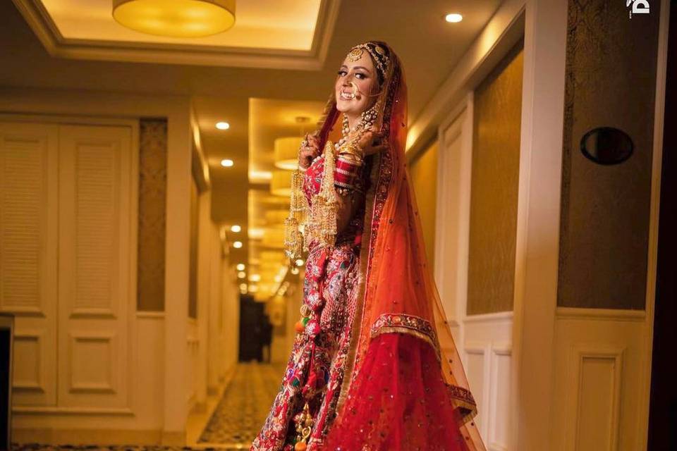 Bridal lehenga