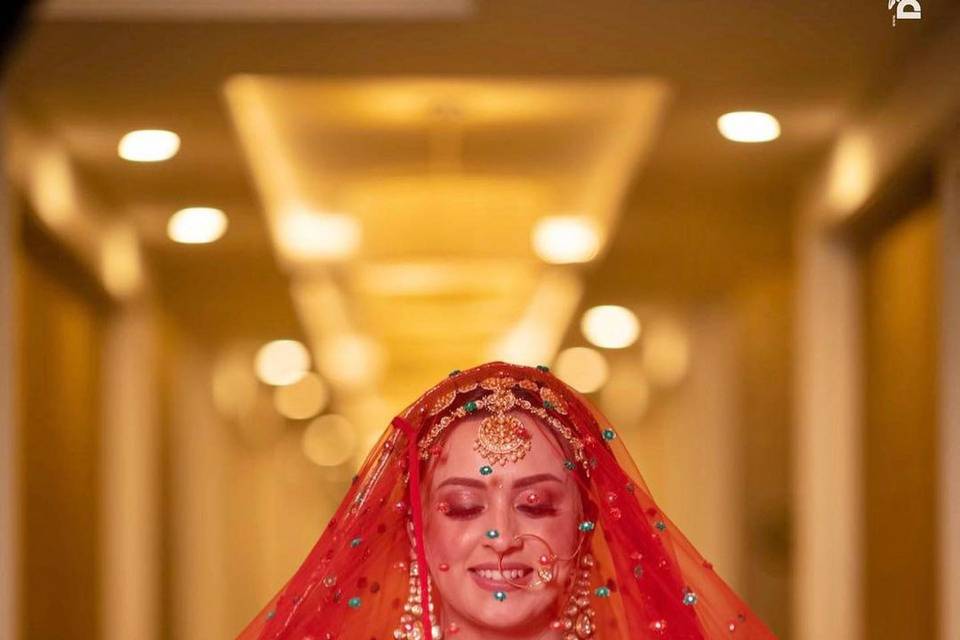 Bridal lehenga