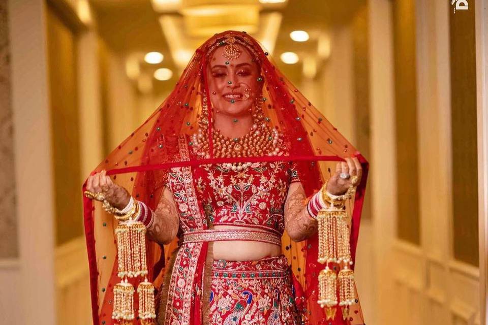 Bridal lehenga