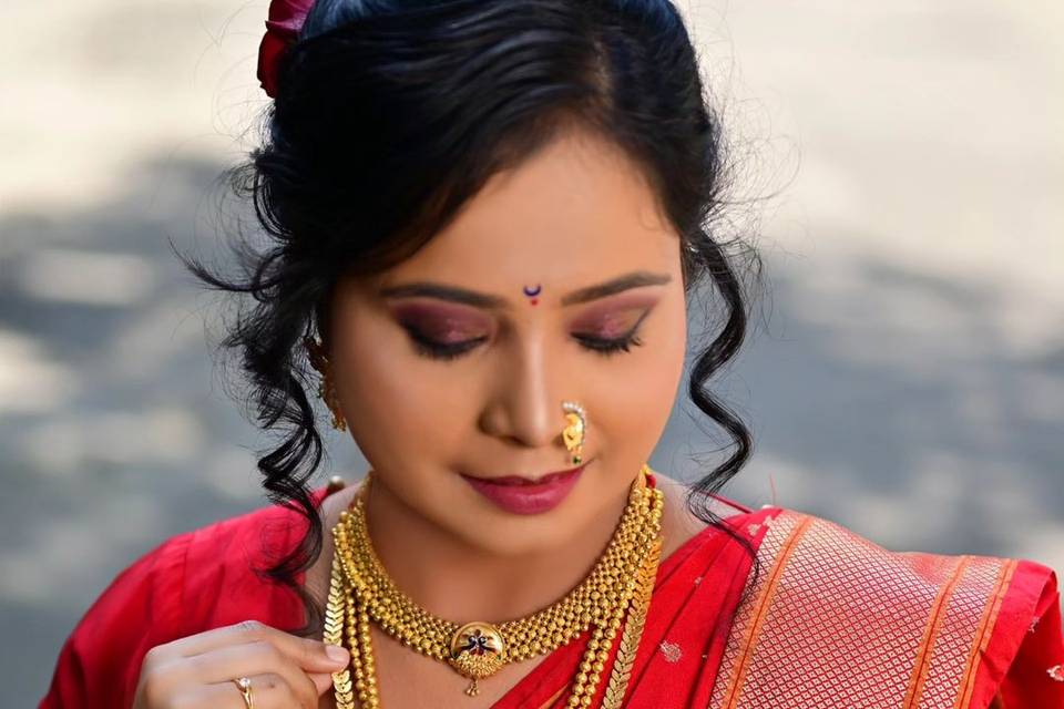 Bridal makeup