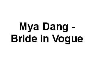 Mya Dang - Bride in Vogue
