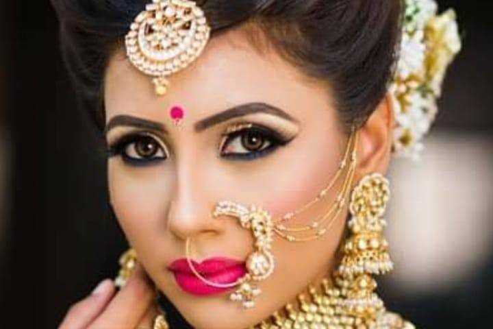 Bridal makeup