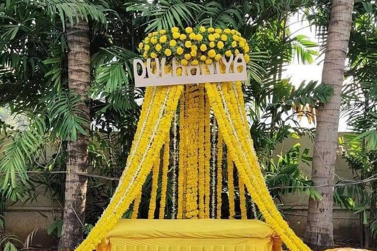 Haldi decor