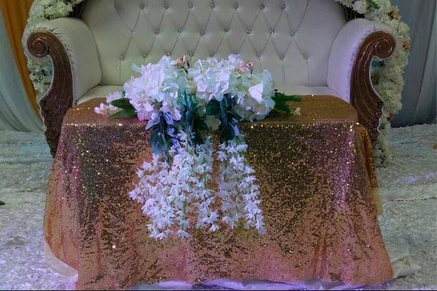 Wedding decor