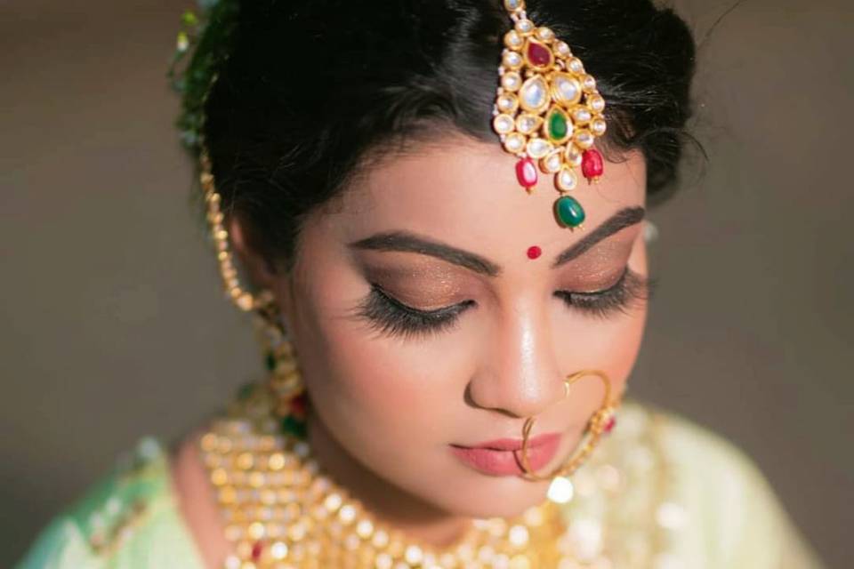 Bridal makeup