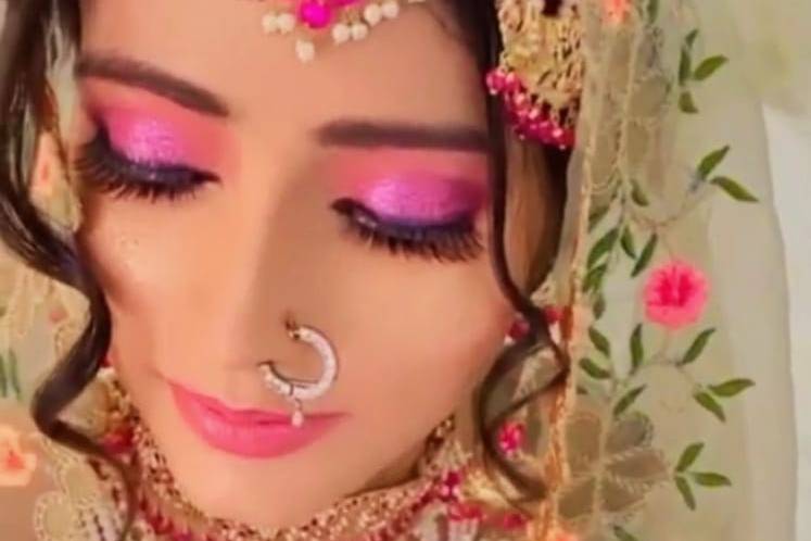 Bridal makeup