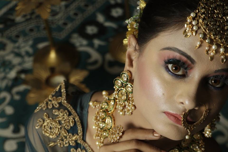 Bridal makeup