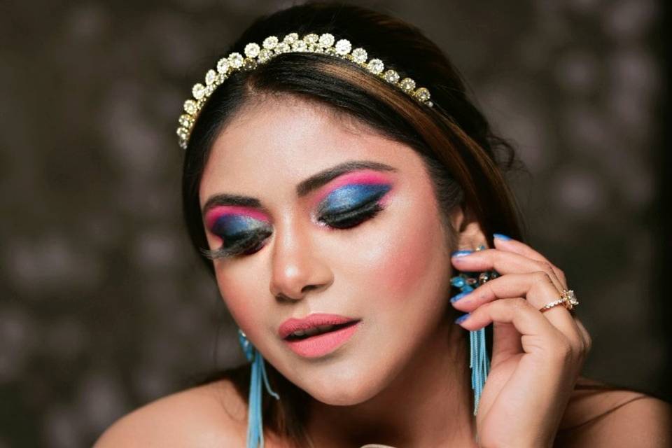 Party makeup