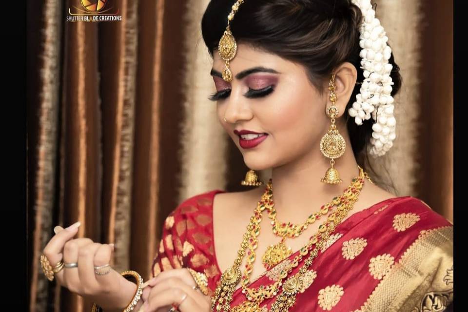 Bridal makeup