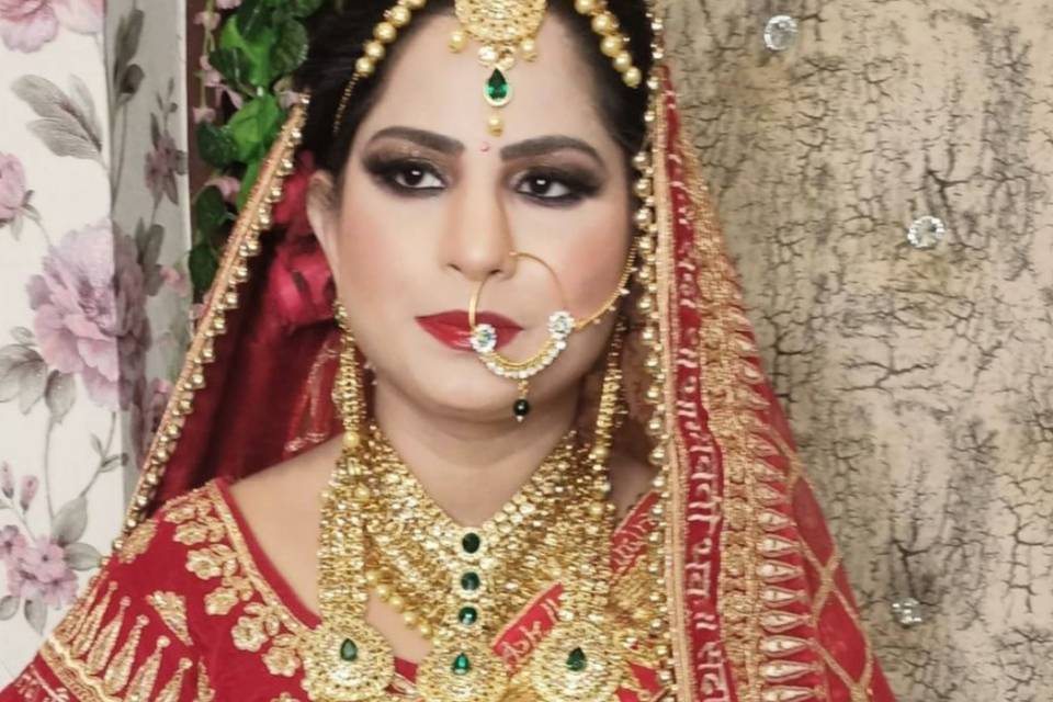 Bridal makeup