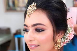 Nidhi Thakkar Makeup