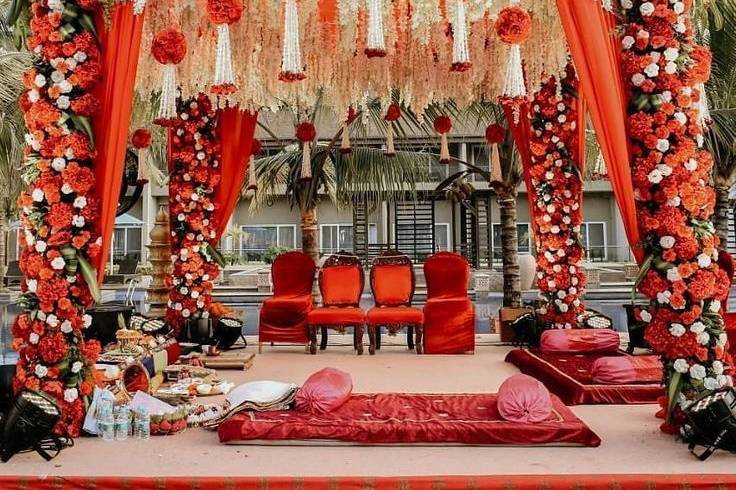 Mandap decor