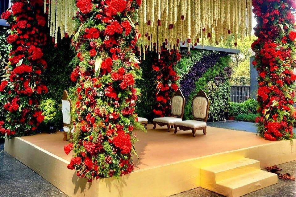 Mandap decor