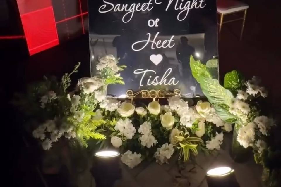 Wedding decor