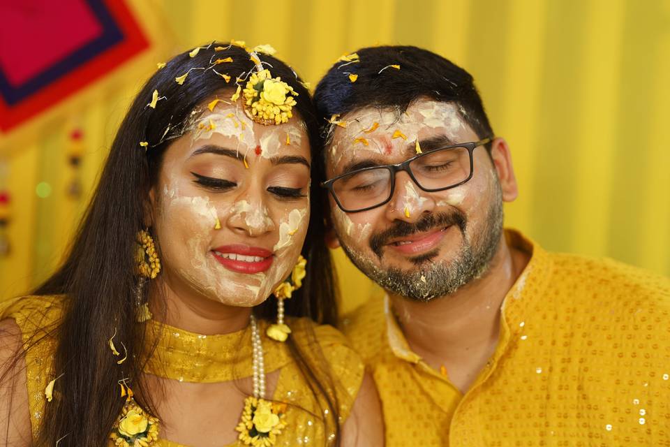 Haldi ceremony