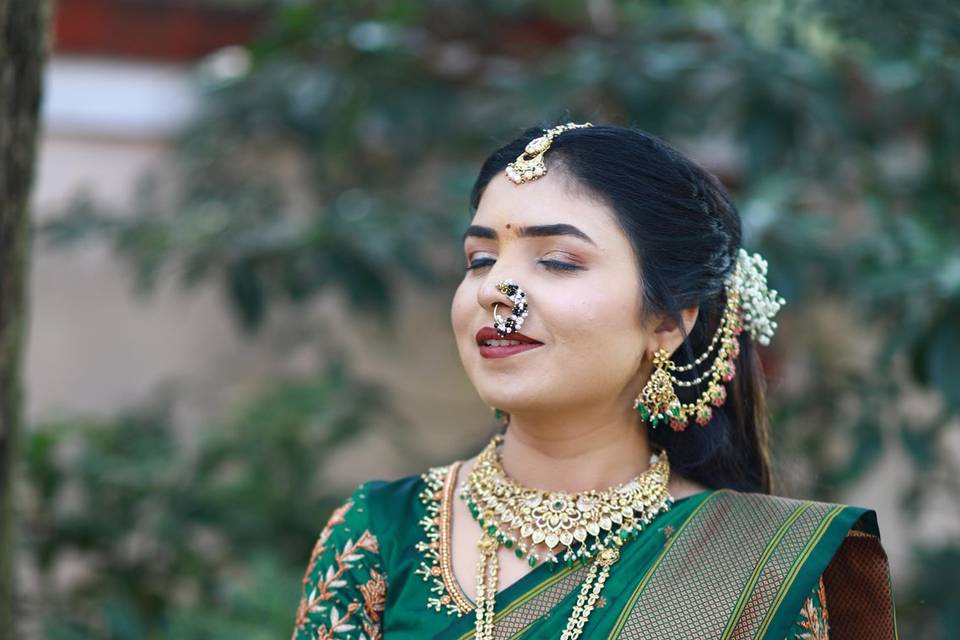 Marathi bride