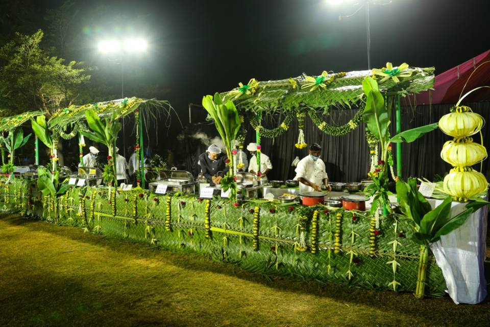 The Raj Caterers