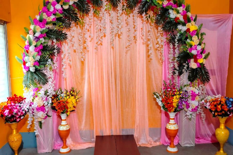 Entrance decor