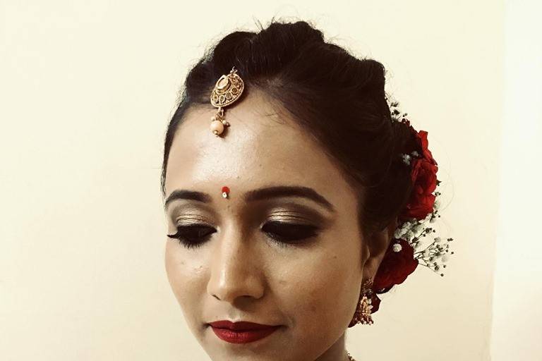 Bridal makeup