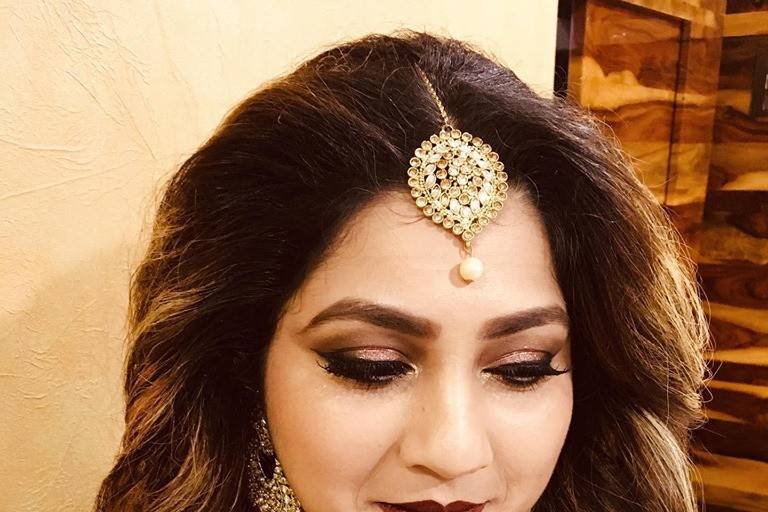 Bridal makeup