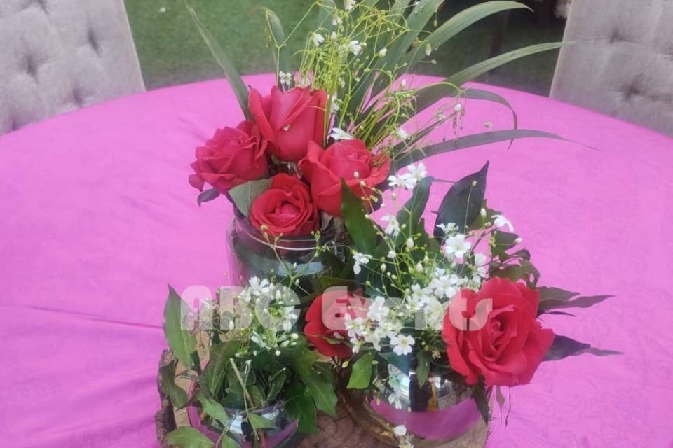 Center table decor