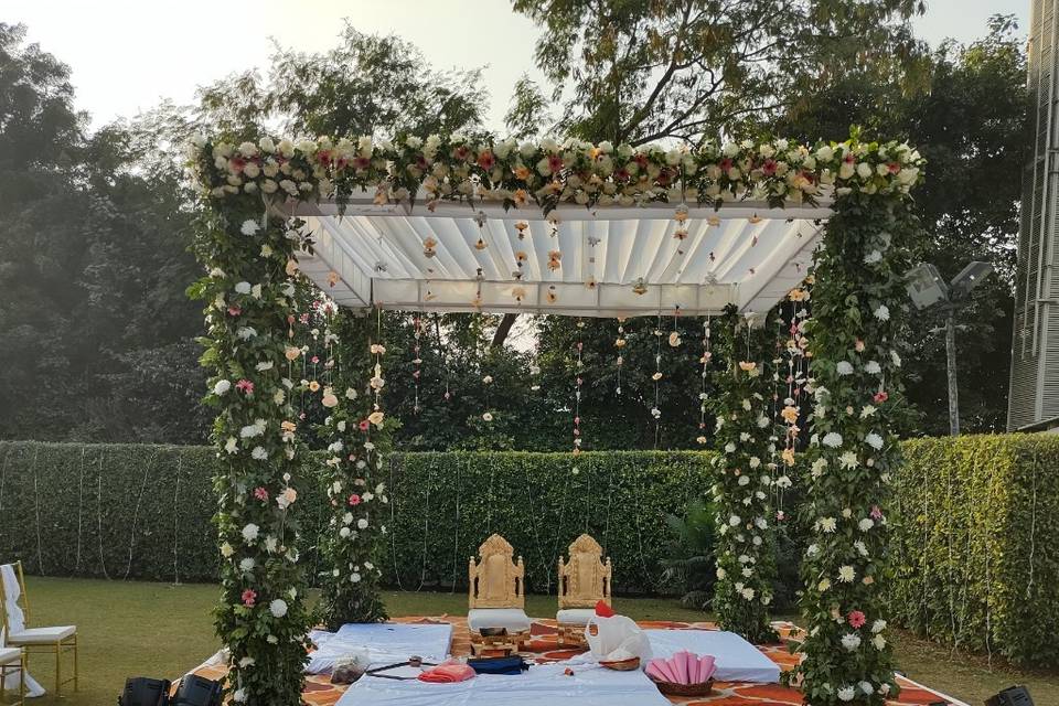 Mandap decor