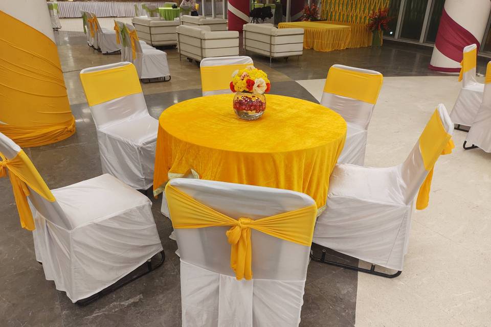 Haldi decor