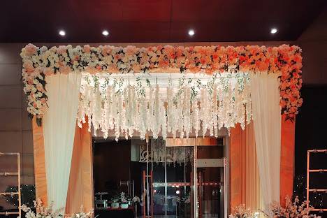 Wedding gate Decoration